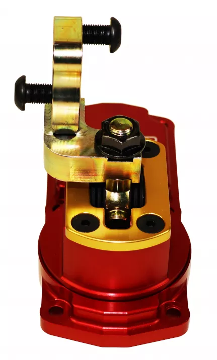 Qwik Stik Shifter for a TKX, 1" Left, .650" or 1.150" Forward of the Rear Position, Rear Socket